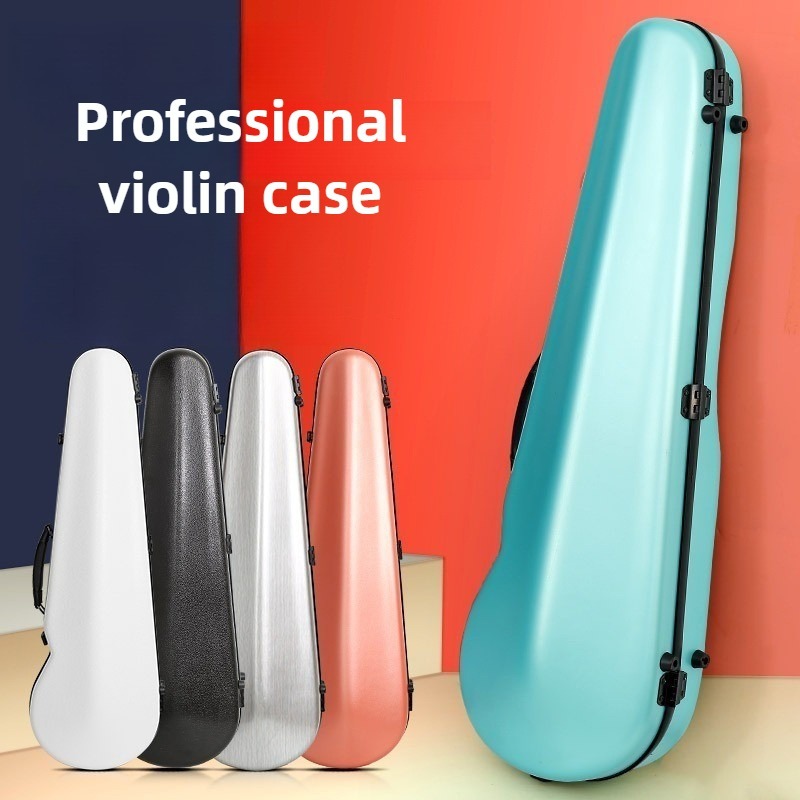 Musical Instrument Dulcimer - Carbon Fiber Violin Case Anti Drop