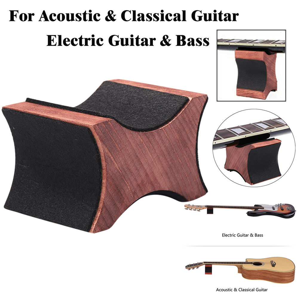 Musical Instrument Dulcimer - Guitar Neck Rest Support Electric Acoustic