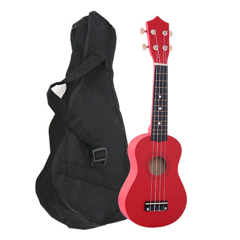 Musical Instrument Hawaiian - 21 Inch Ukulele 4 Strings Beginners