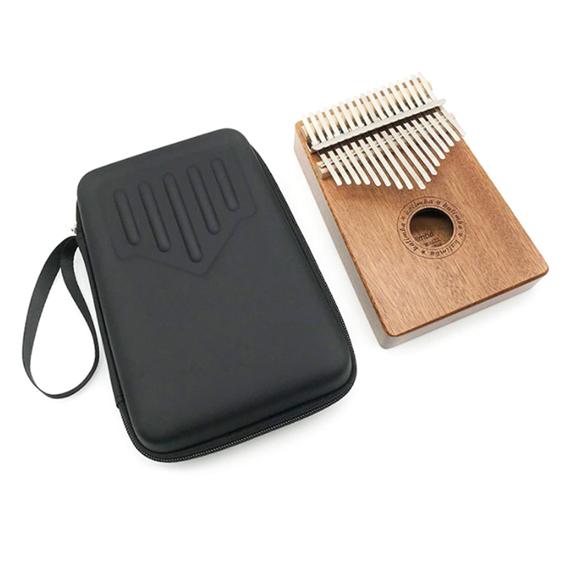 Musical Instrument Dulcimer - Hot Sale 17-Tone Kalimba Thumb Thickened