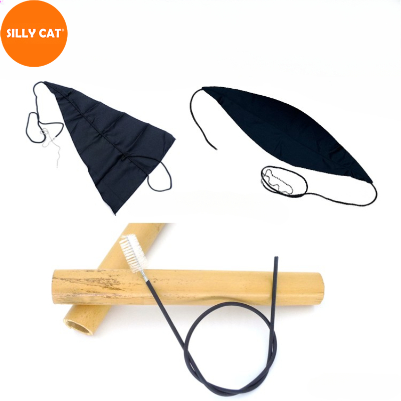 Musical Instrument Bazooka - Bassoon Cleaning Wiping Maintenance Tools Kit