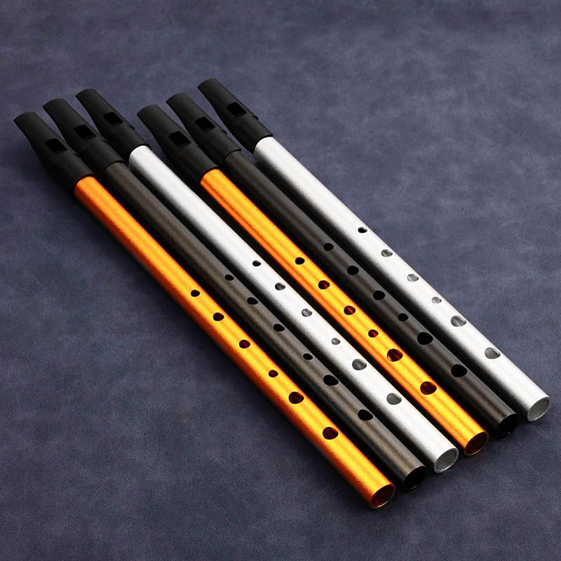 1PC Authentic Irish Whistle Fl - Penny Whistle D recension och pris