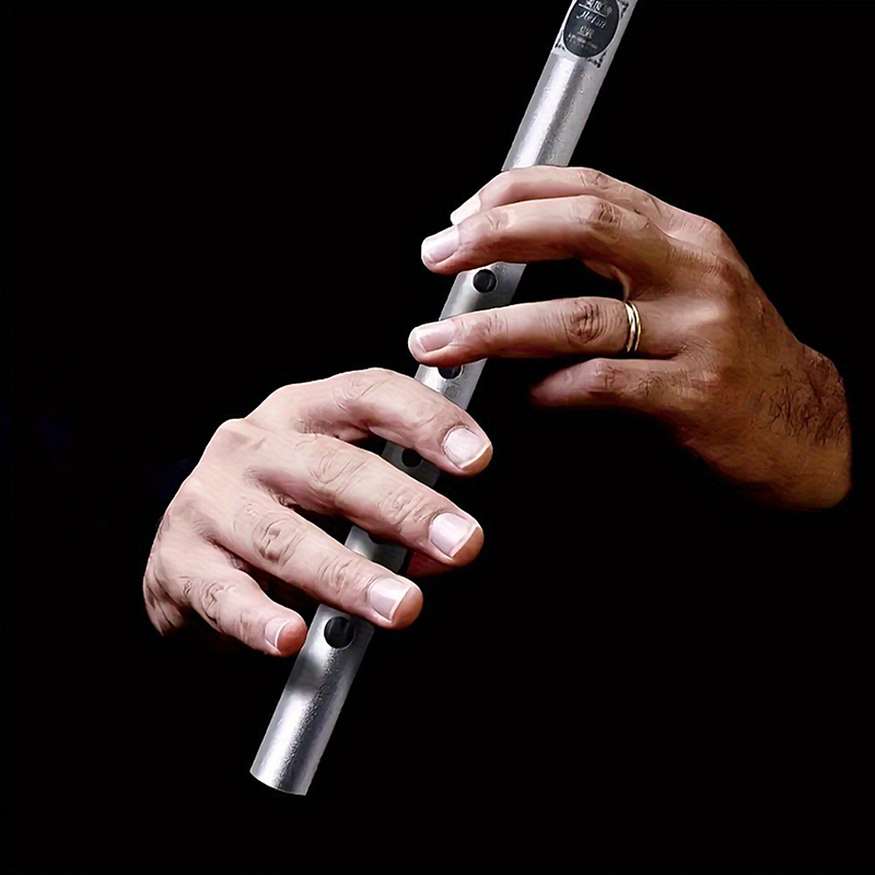 1PC Authentic Irish Whistle Fl - Penny Whistle D recension och pris