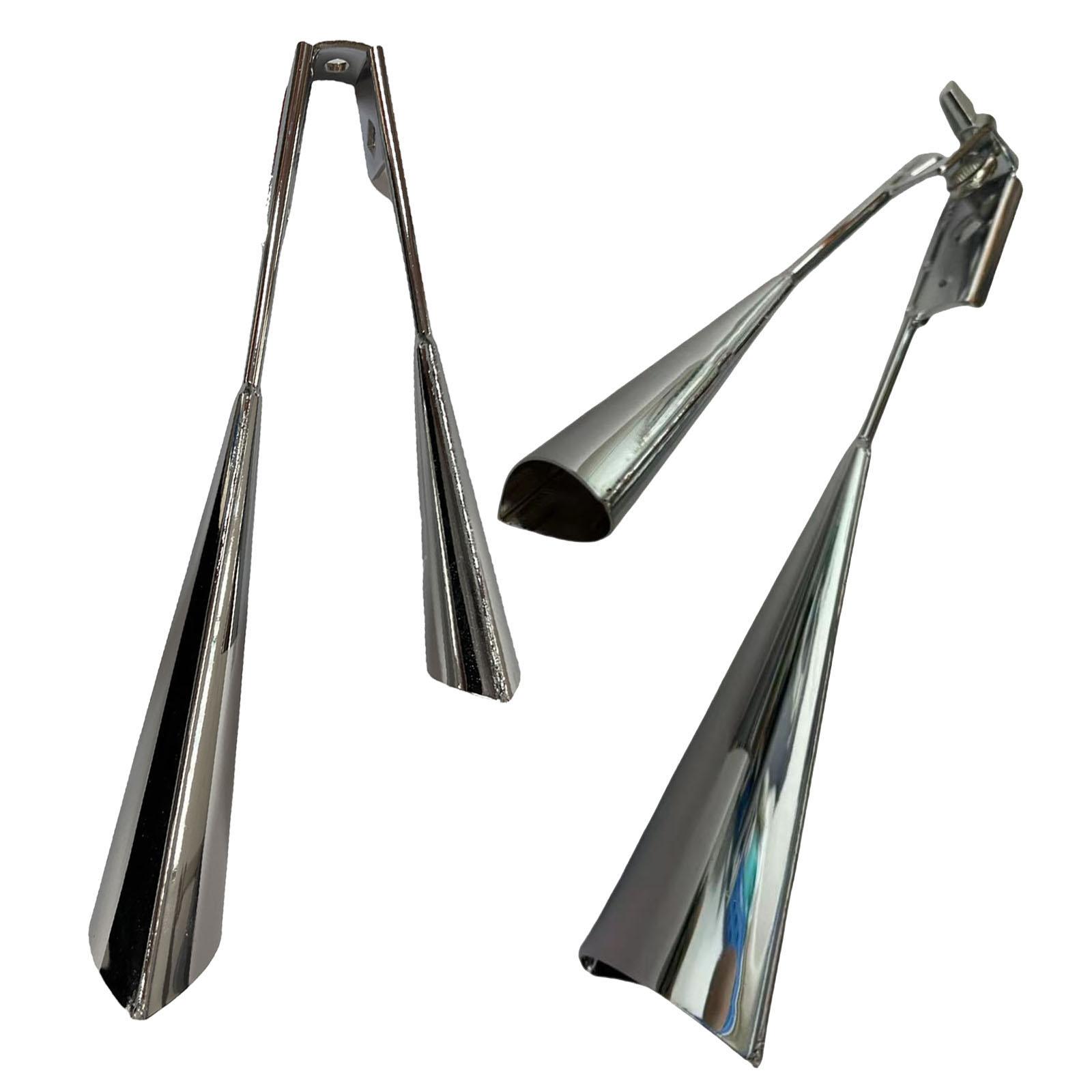 Two Tone Metal Agogo Bell Perc - Musical Instrument Agogo recension och pris