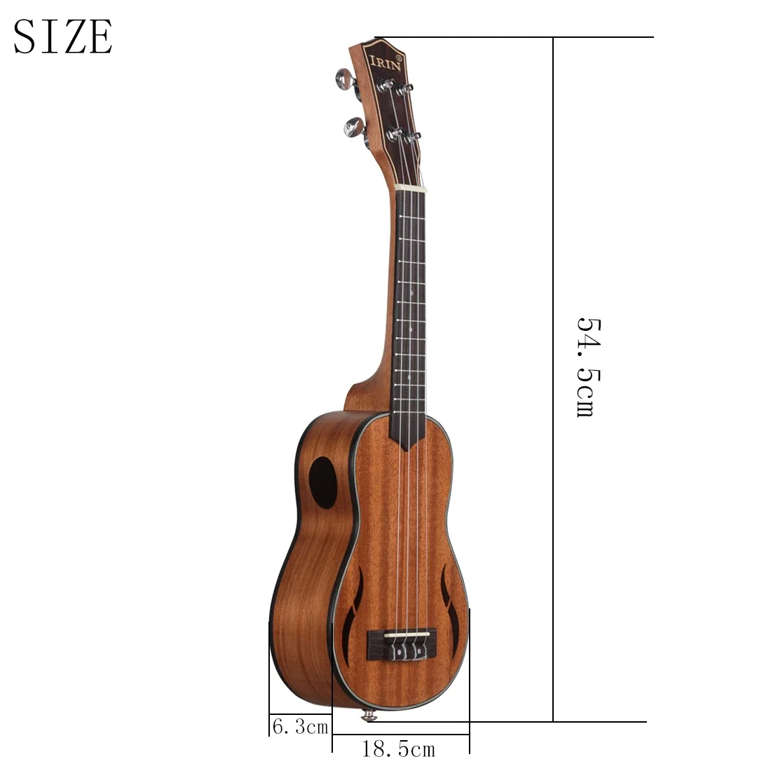 IRIN 21 Inch Ukulele 4 Strings - Musical Instrument Hawaiian recension och pris