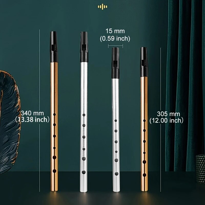 Miwayer Authentic Irish Whistl - Penny Whistle D recension och pris