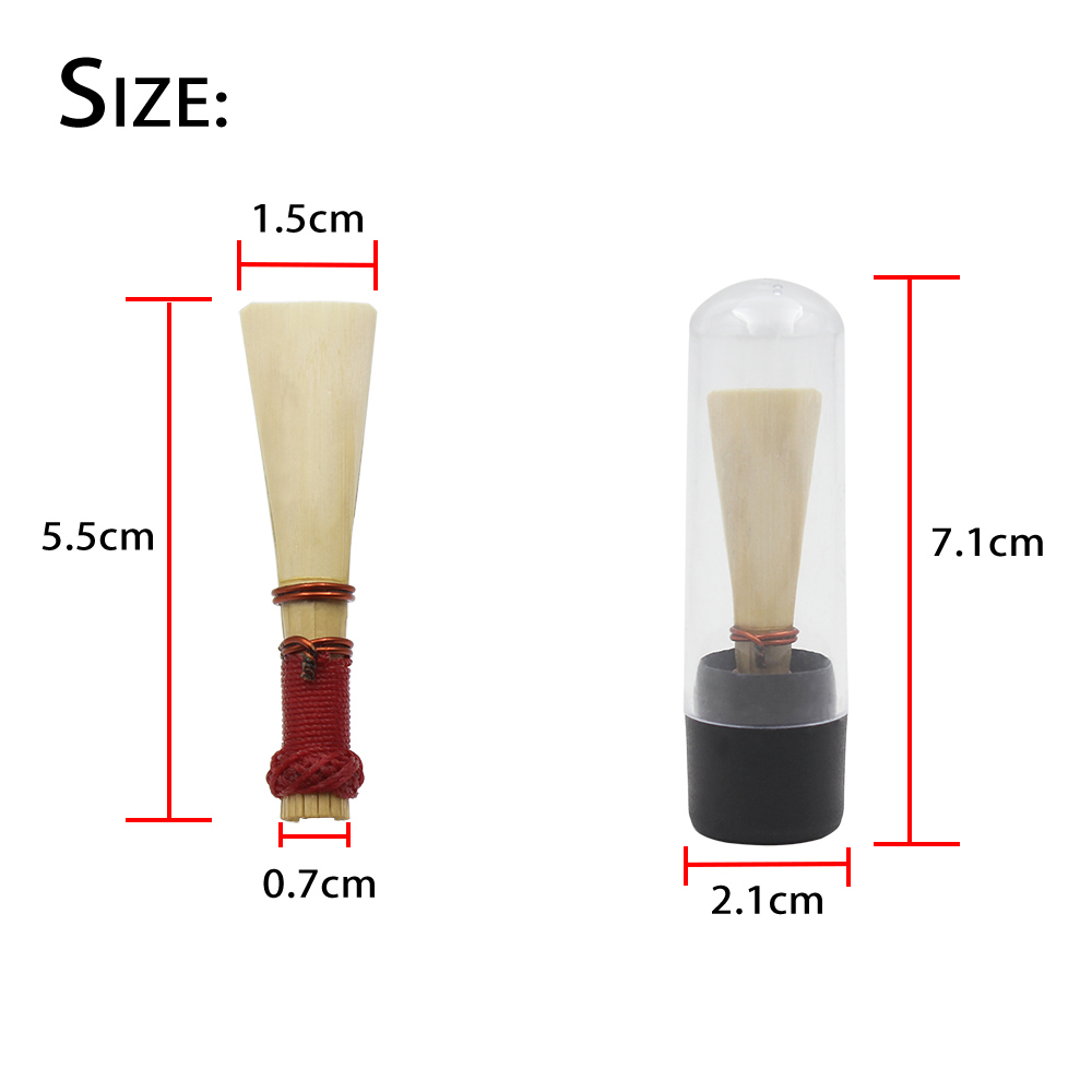 1 PC Bassoon Reed Red Line Woo - Musical Instrument Bazooka recension och pris