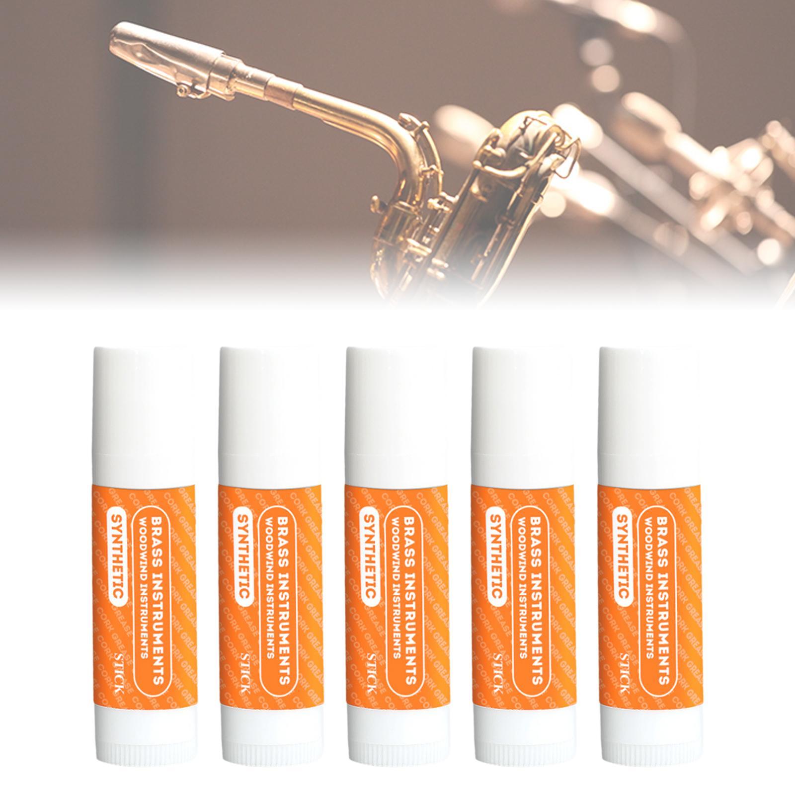 5Pcs Clarinet Cork Grease Clea - Musical Instrument Bazooka recension och pris