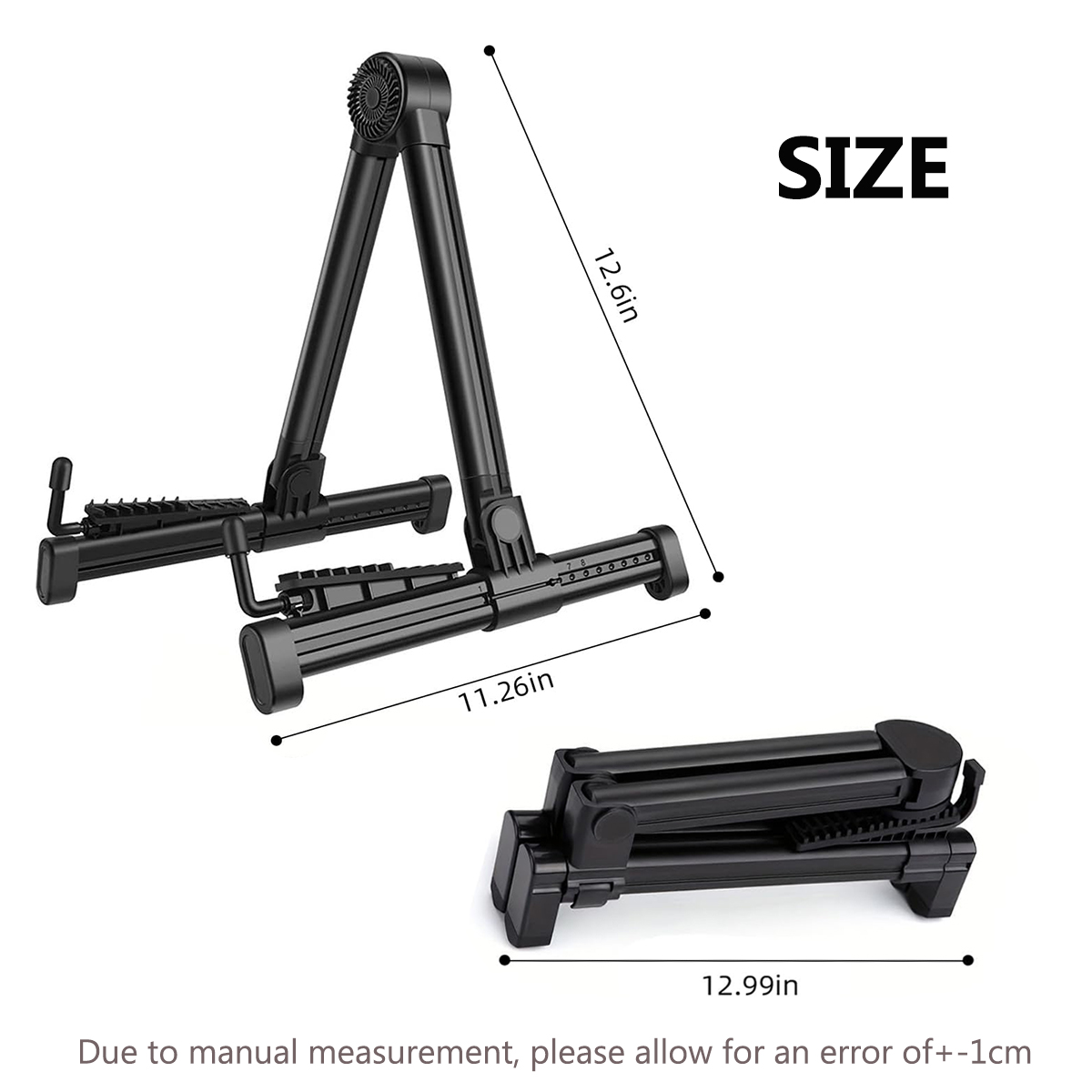 Miwayer Foldable Guitar Stand  - Musical Instrument Dulcimer recension och pris