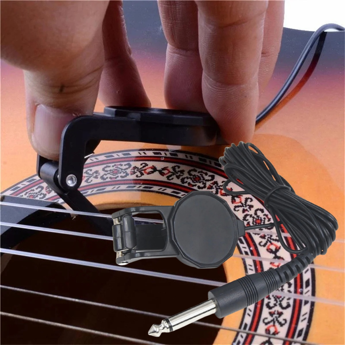 Audio Jack Clip On Pickup/2.5  - Musical Instrument Dulcimer recension och pris
