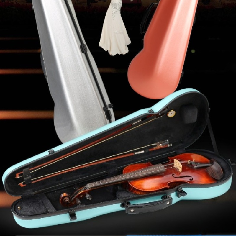 Carbon Fiber Violin Case Anti  - Musical Instrument Dulcimer recension och pris