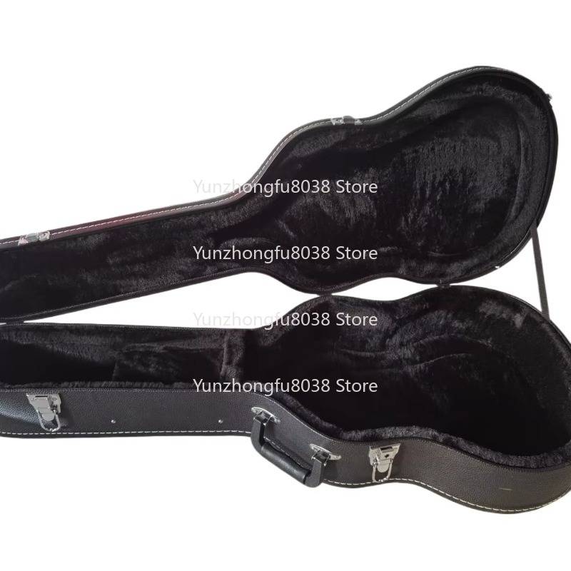 34-Inch Wooden Guitar Case Con - Musical Instrument Dulcimer recension och pris