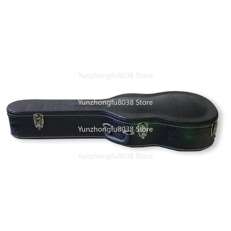 34-Inch Wooden Guitar Case Con - Musical Instrument Dulcimer recension och pris