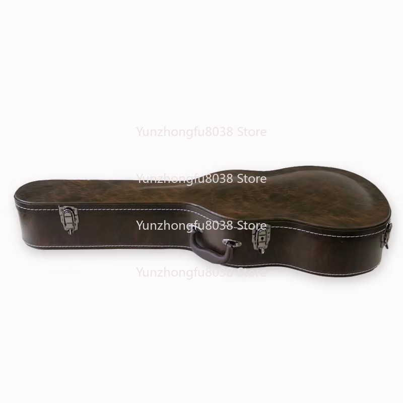 34-Inch Wooden Guitar Case Con - Musical Instrument Dulcimer recension och pris