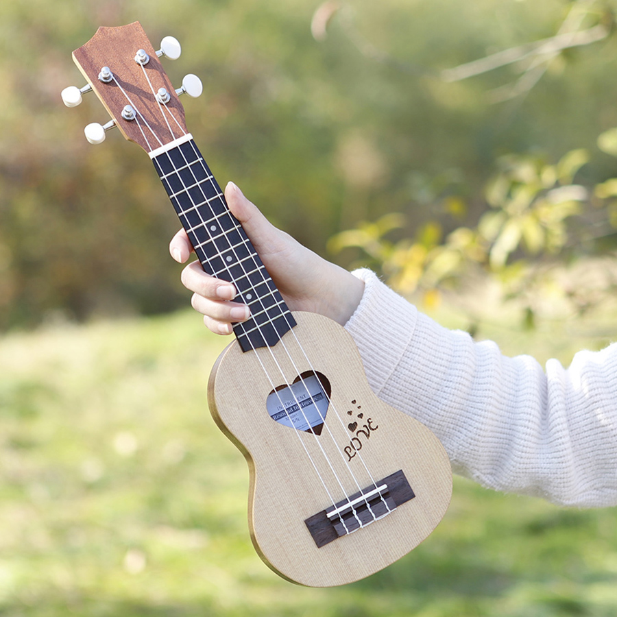 IRIN 17 Inch Ukulele Spruce Wo - Musical Instrument Hawaiian recension och pris