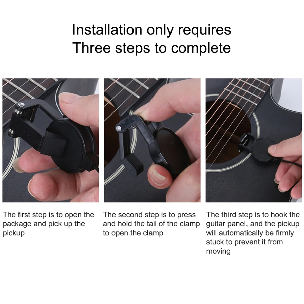 Audio Jack Clip On Pickup for  - Musical Instrument Dulcimer recension och pris