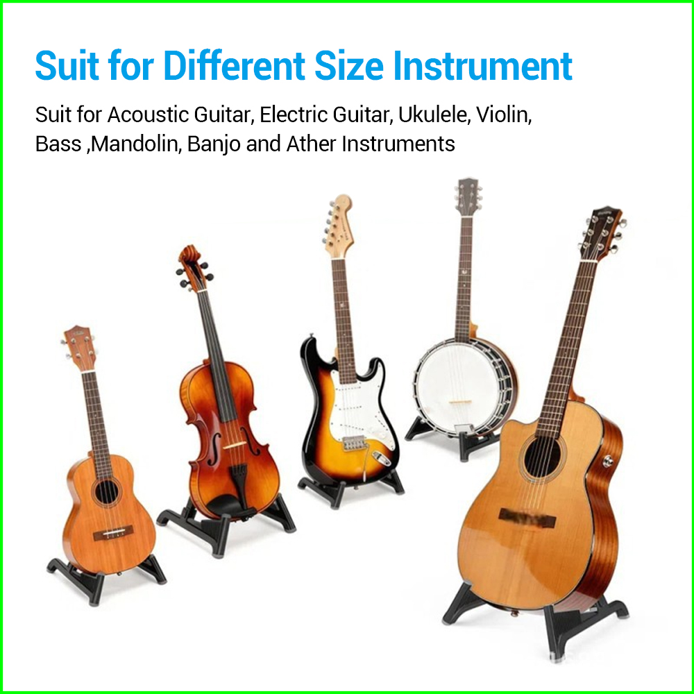 Guitar Stand - A Frame Foldabl - Musical Instrument Dulcimer recension och pris