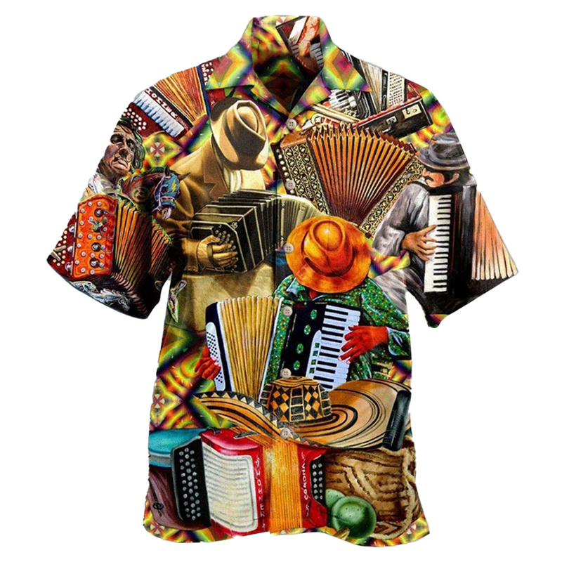 Guitar Music Graphic Hawaiian  - Musical Instrument Hawaiian recension och pris