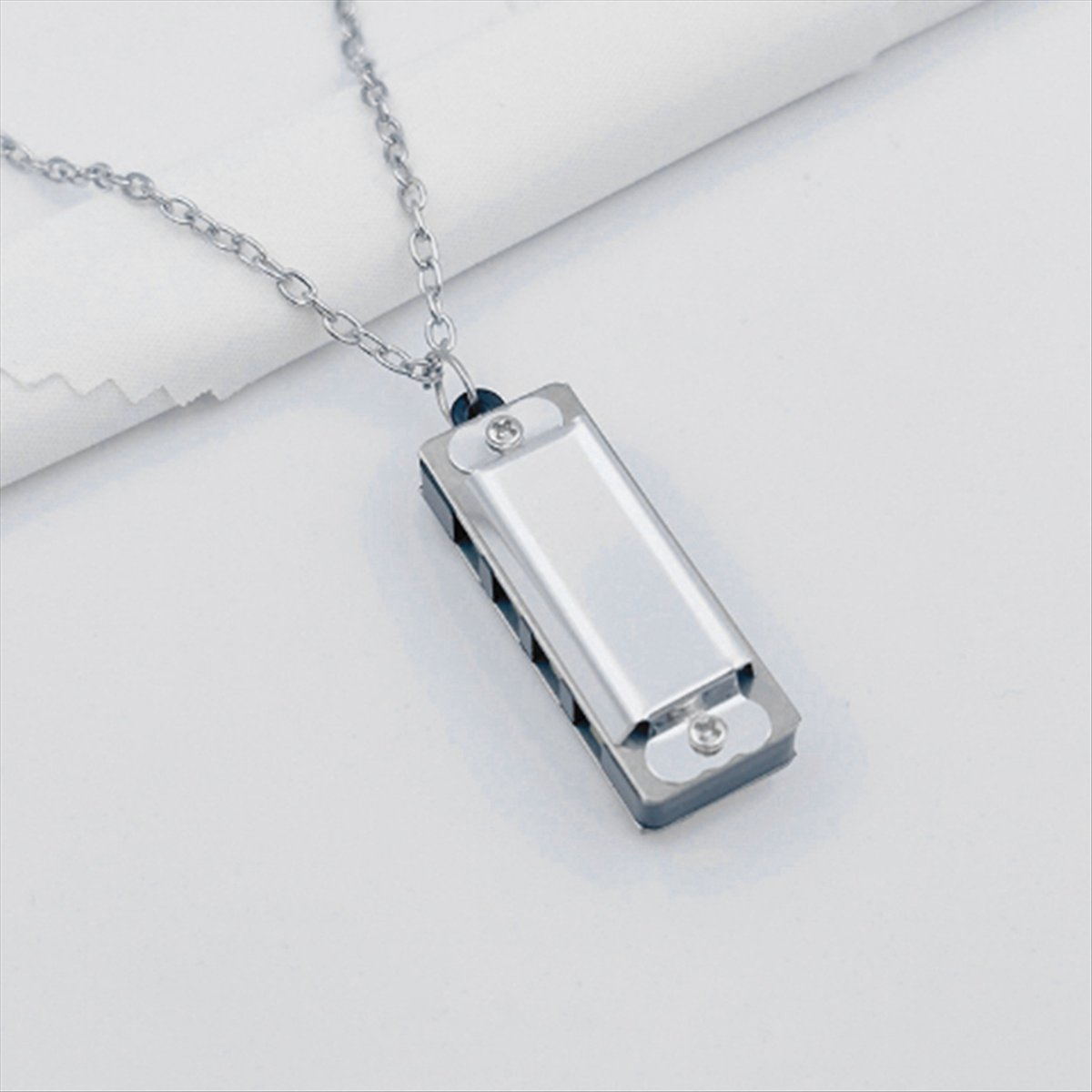 ABXY Mini Harmonica Necklace 4 - Musical Instrument Dulcimer recension och pris