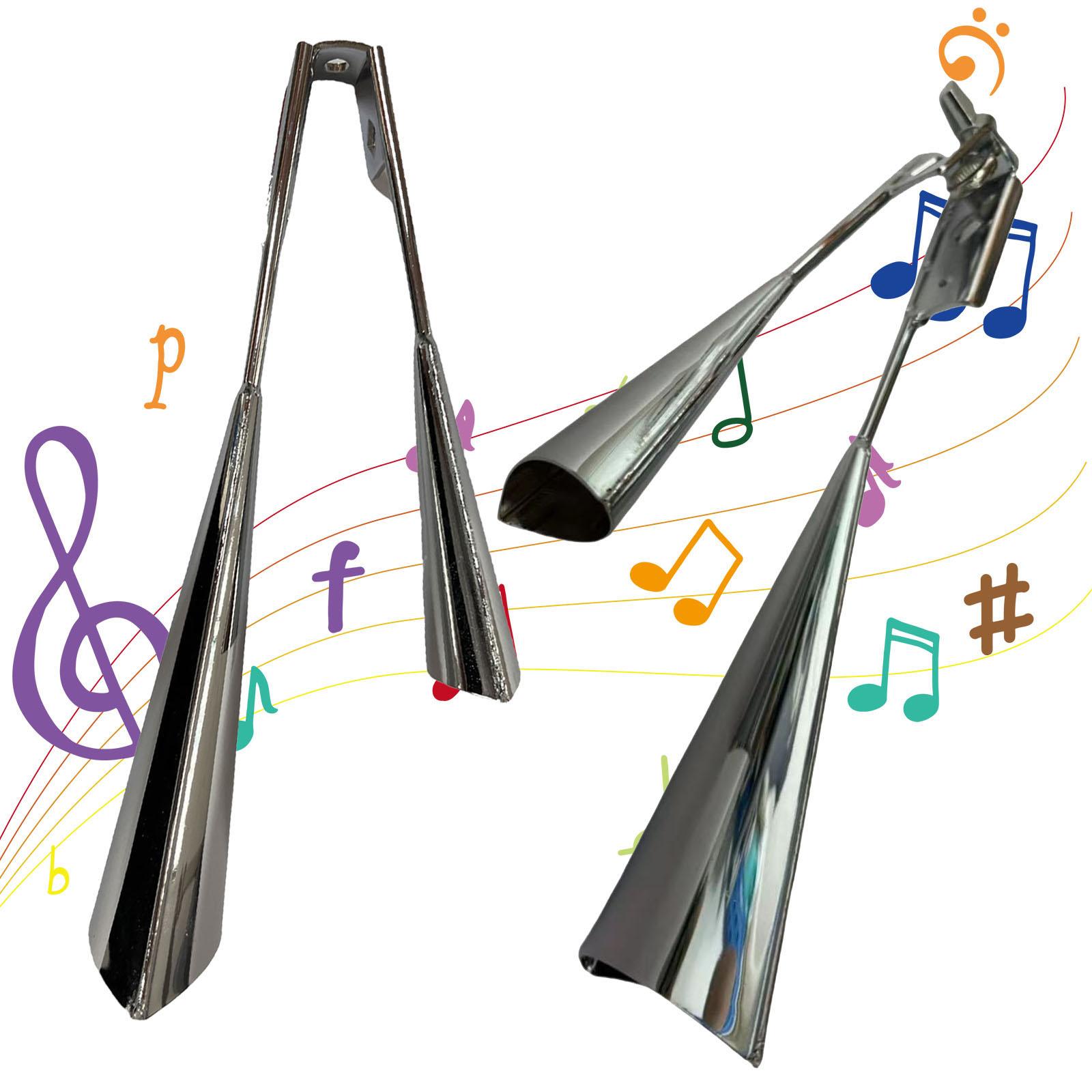Two Tone Agogo Bell Musical In - Musical Instrument Agogo recension och pris
