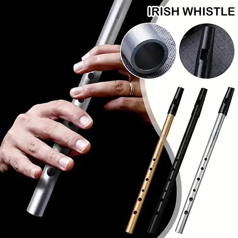 1PC C/D Key Tin Penny Whistle  - Penny Whistle D recension och pris