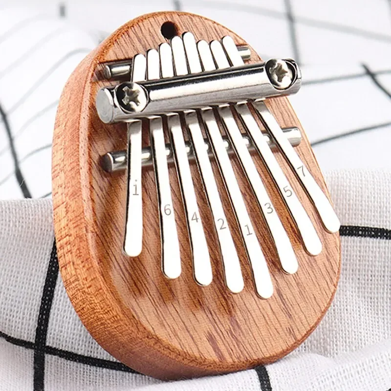 1Pcs Wood Mini Thumb Piano Mus - Musical Instrument Dulcimer recension och pris