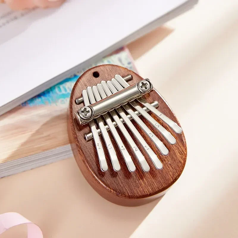 1Pcs Wood Mini Thumb Piano Mus - Musical Instrument Dulcimer recension och pris