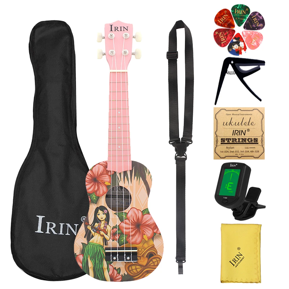 IRIN 21 Inch Ukulele Hawaiian  - Musical Instrument Hawaiian recension och pris