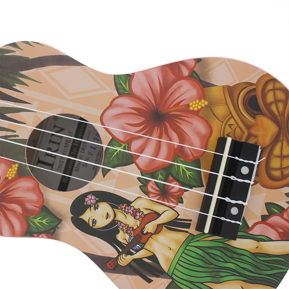 IRIN 21 Inch Ukulele Hawaiian  - Musical Instrument Hawaiian recension och pris