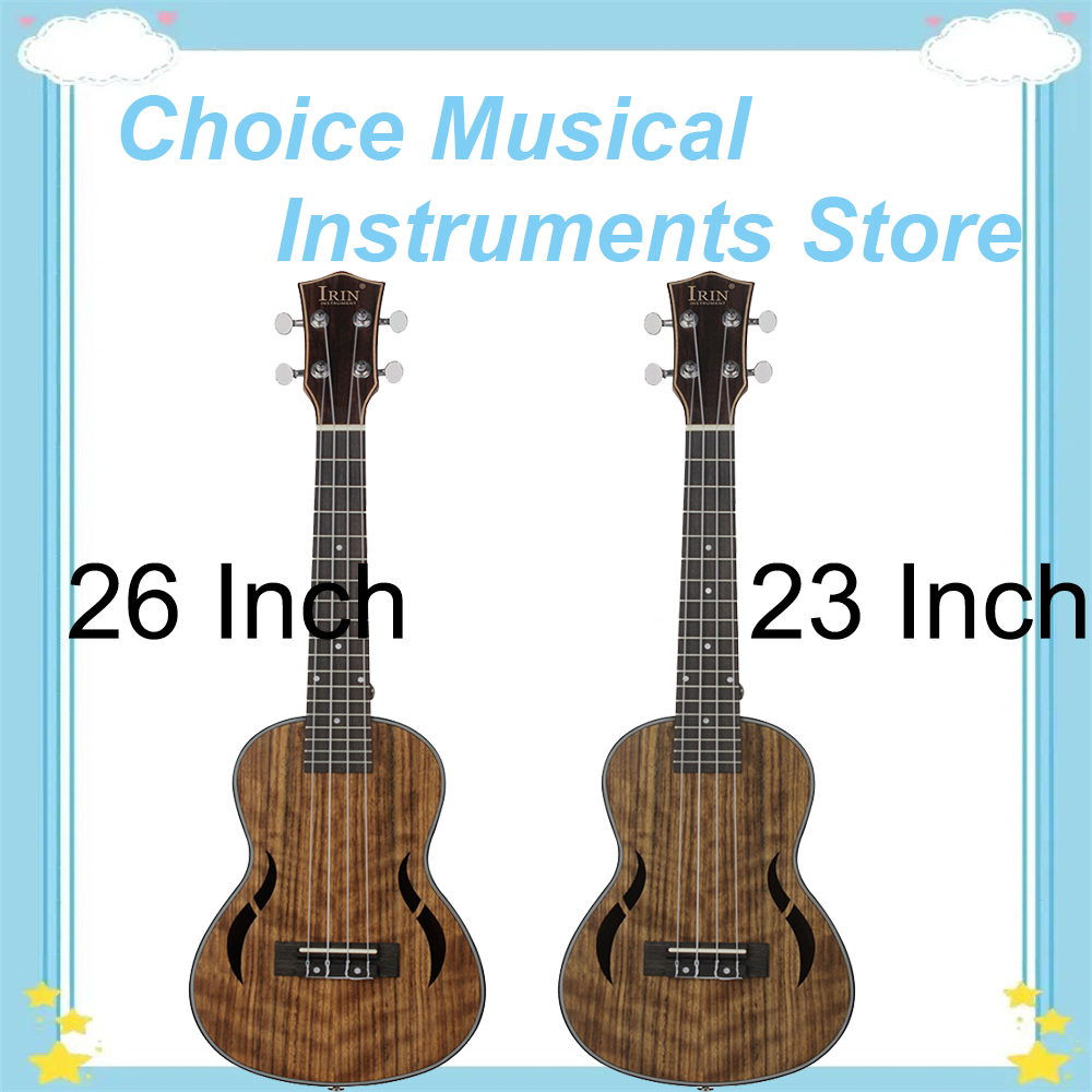 IRIN 23/26 Inch Ukulele Walnut - Musical Instrument Hawaiian recension och pris