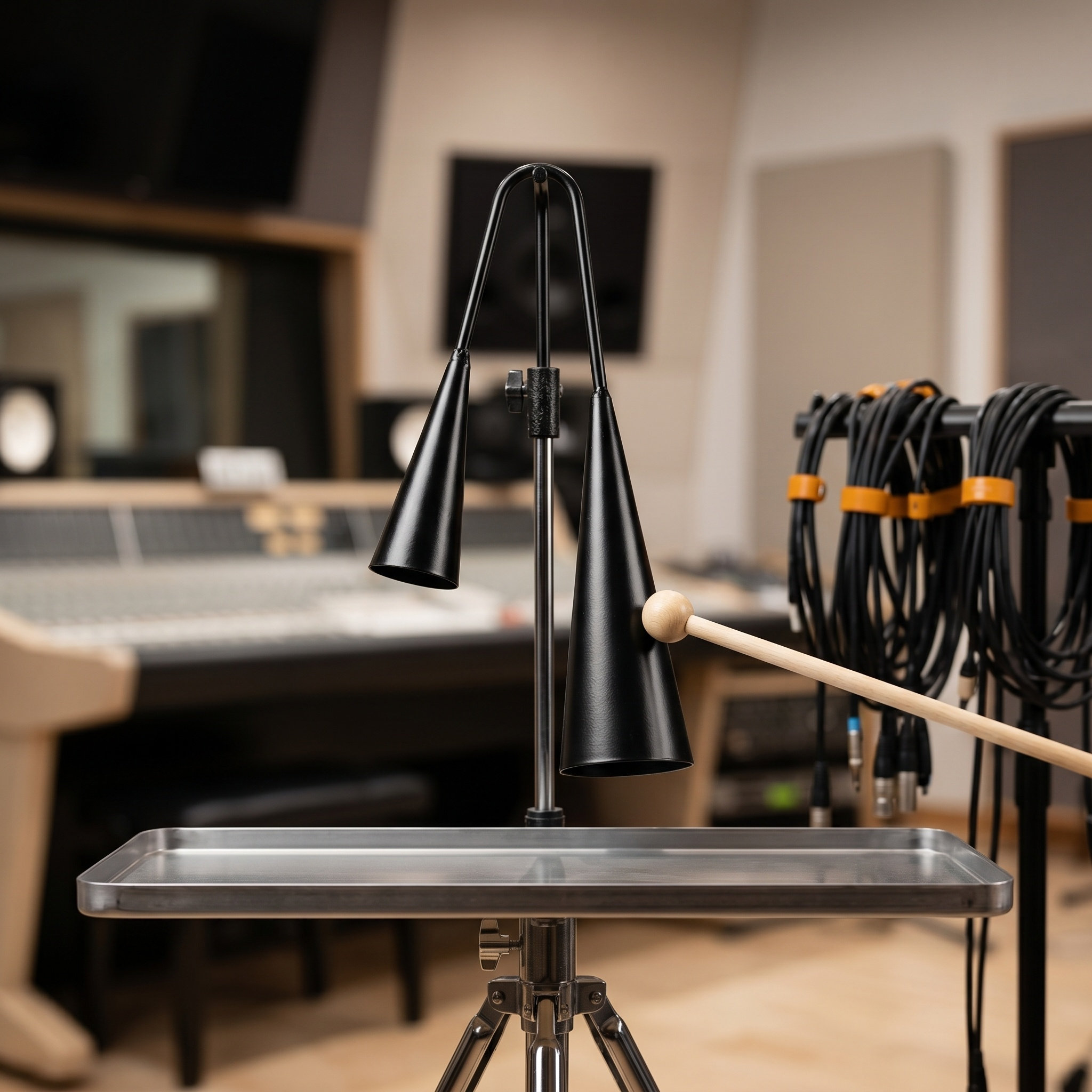 Metal Agogo Bell Two Tone Samb - Musical Instrument Agogo recension och pris