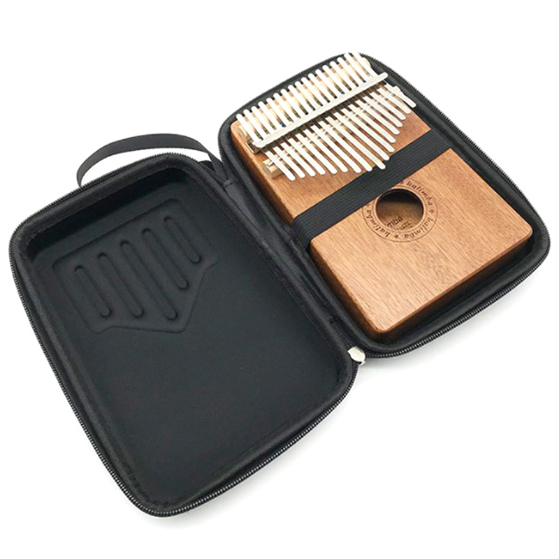 Hot Sale 17-Tone Kalimba Thumb - Musical Instrument Dulcimer recension och pris