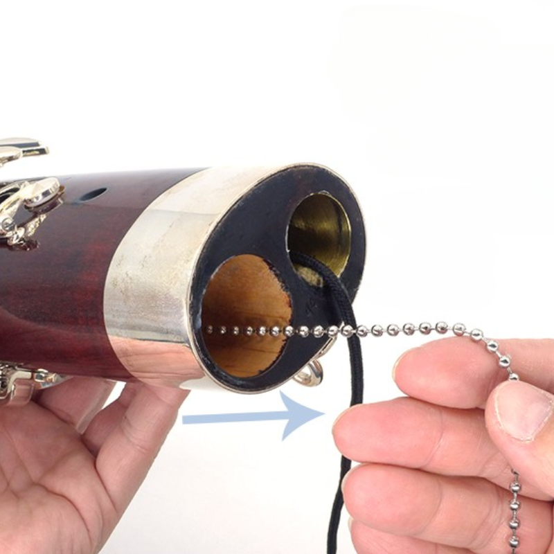 Bassoon Cleaning Wiping Mainte - Musical Instrument Bazooka recension och pris